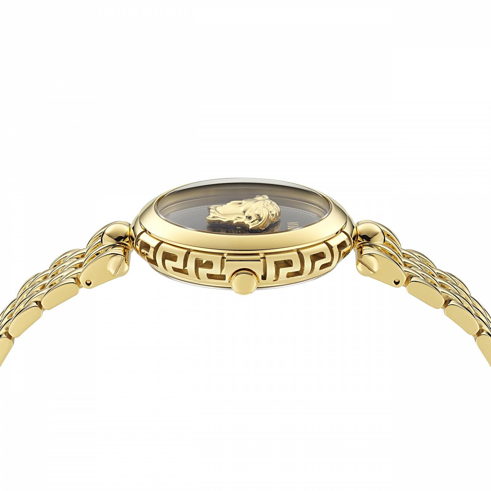 Годинник Versace VE9D00424, золотистий, Браслет, фото №3 Годинник Versace VE9D00424, золотистий, Браслет, фото №3