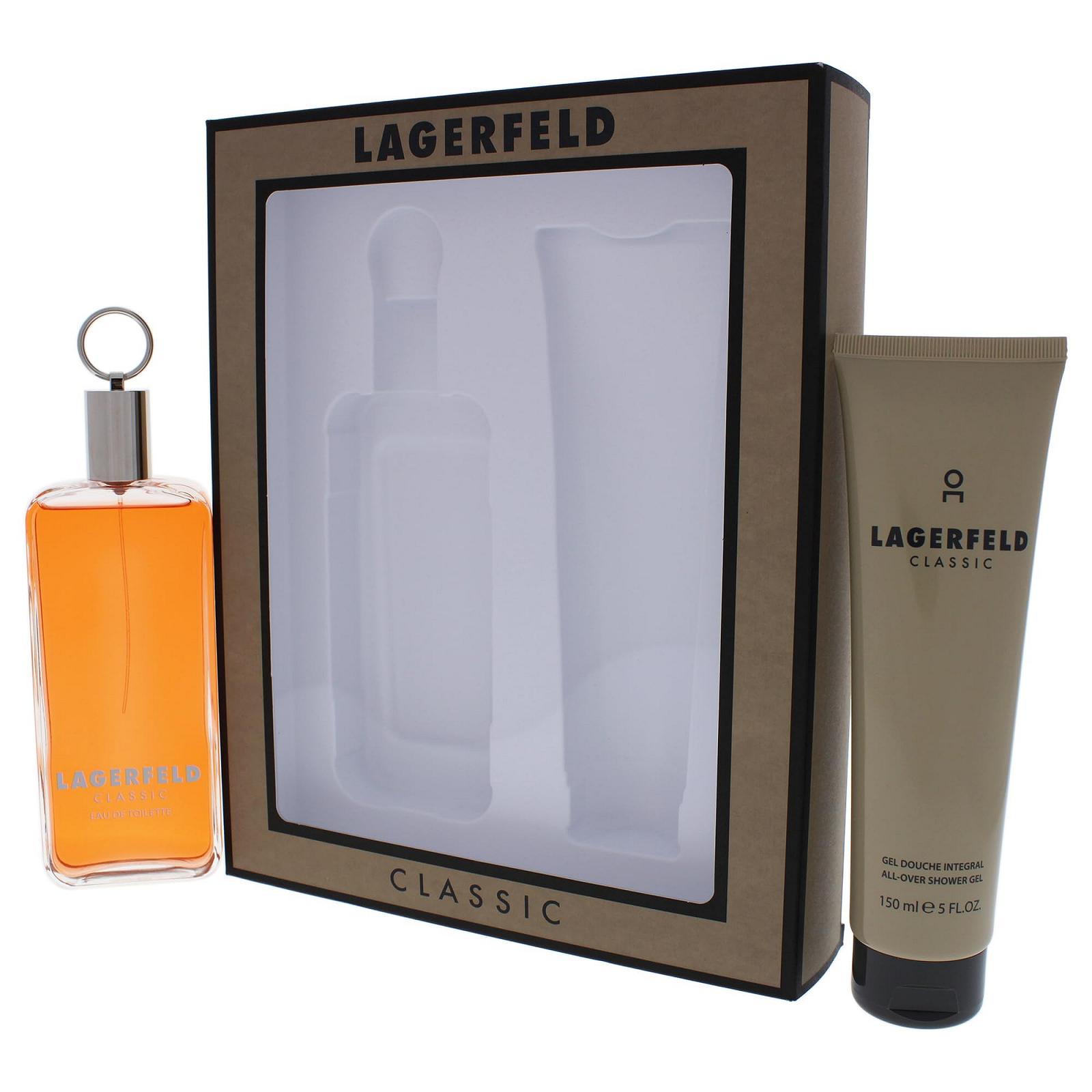 Набір Karl Lagerfeld Classic Lagerfeld Eau De Toilette + Гель для душу для чоловіків подарунковий, фото №4