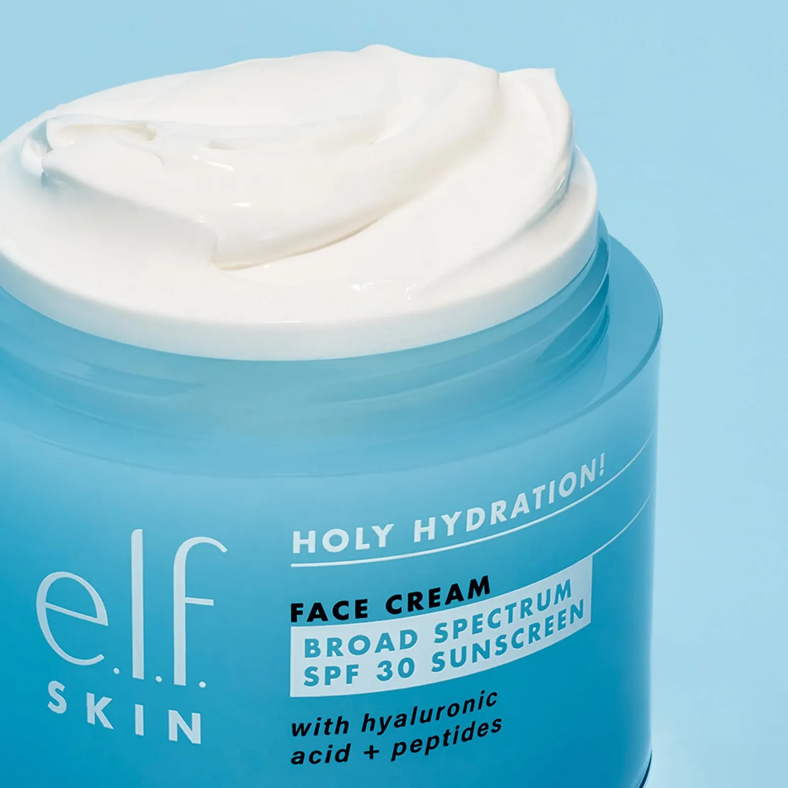 Крем для лица e.l.f. SKIN Holy Hydration! SPF 30 50 г, фото №4 Крем для лица e.l.f. SKIN Holy Hydration! SPF 30 50 г, фото №4