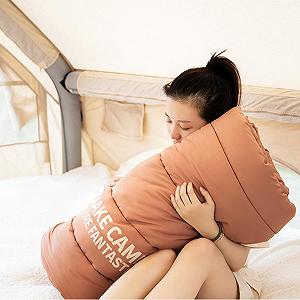 Спальный мешок Camping для взрослых водонепроницаемый synthetic.ua - Фото 1