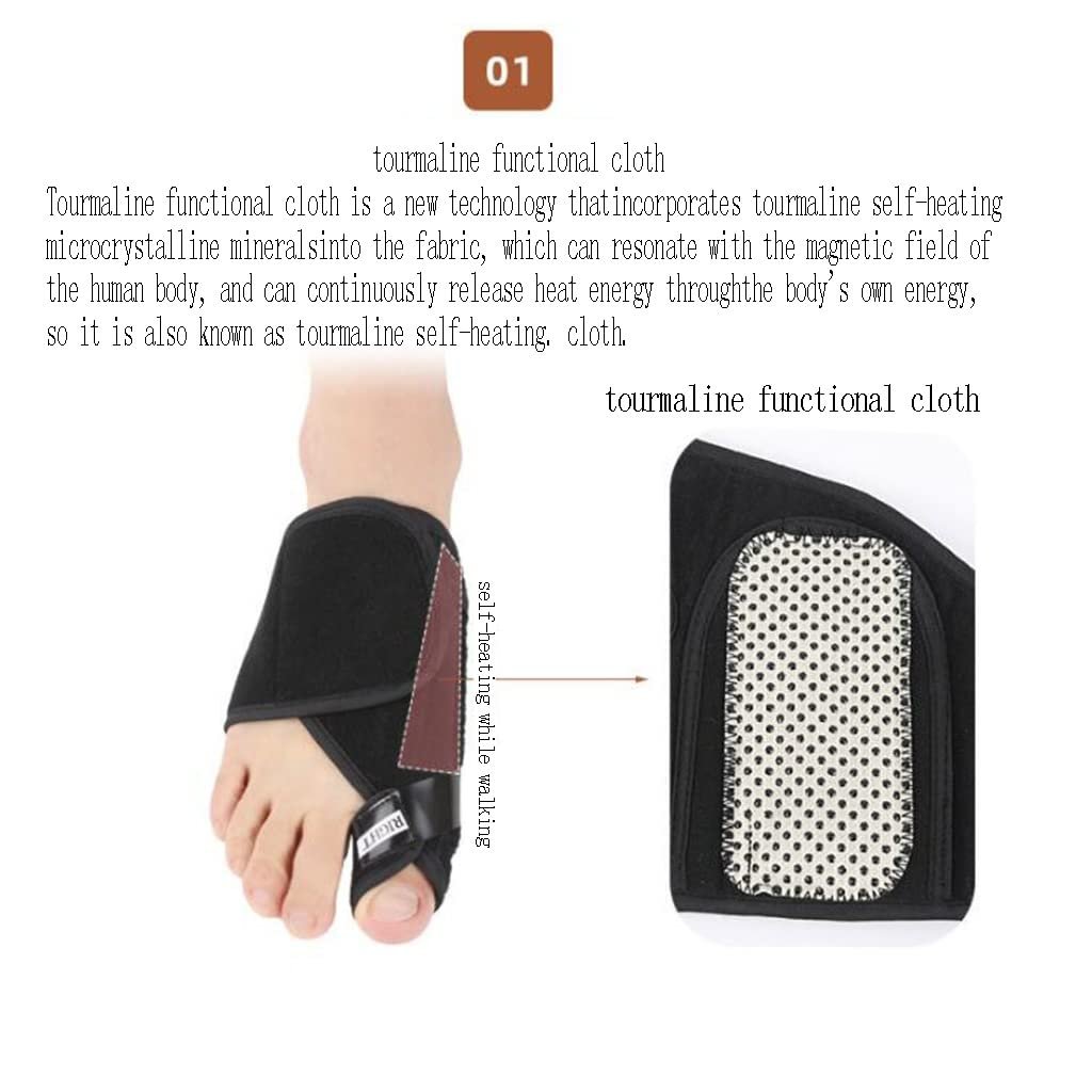 Коректор великого пальця стопи CAZARU, Hallux Splitter, денна та нічна шина, фото №5 Коректор великого пальця стопи CAZARU, Hallux Splitter, денна та нічна шина, фото №5