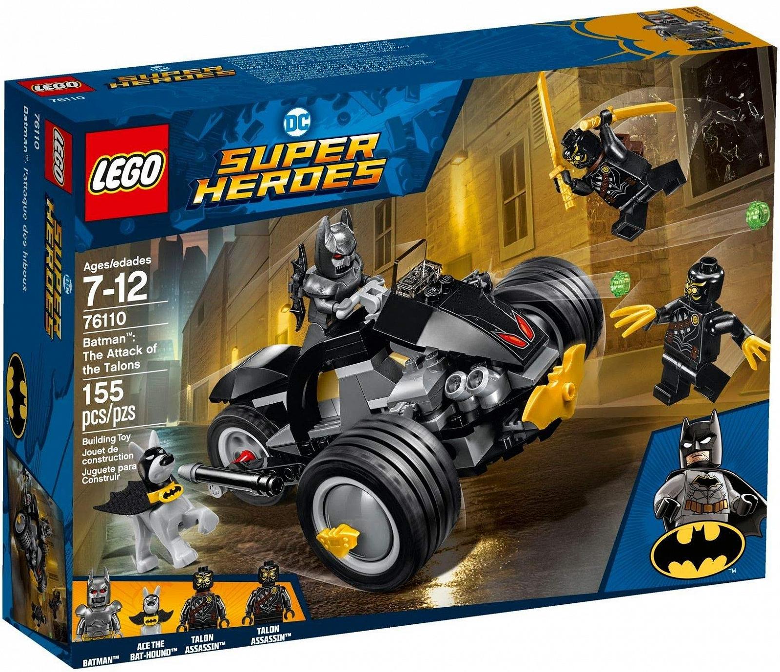 Іграшка LEGO DC Super Heroes Batman: Attack of the Talons (76110) Бетмен, фото №1