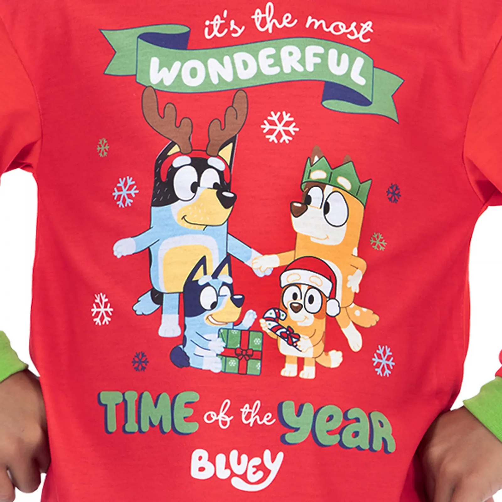 Піжама BlueY Різдвяна, фото №3