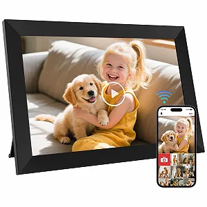 Цифровая фоторамка 10.1 дюйма WiFi 64 GB 1280 x 800 IPS LCD - Фото 1