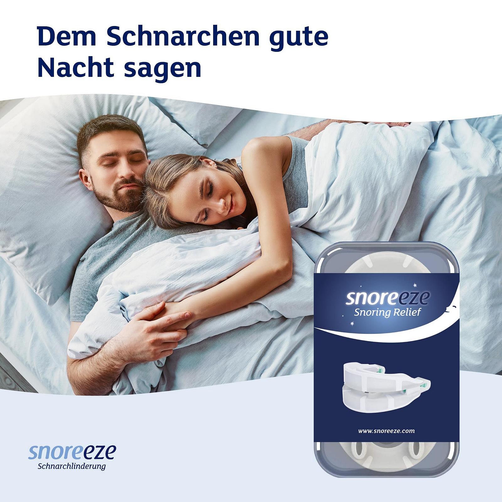 Капа від хропіння Snoreeze Регульована для чоловіків і жінок, фото №4