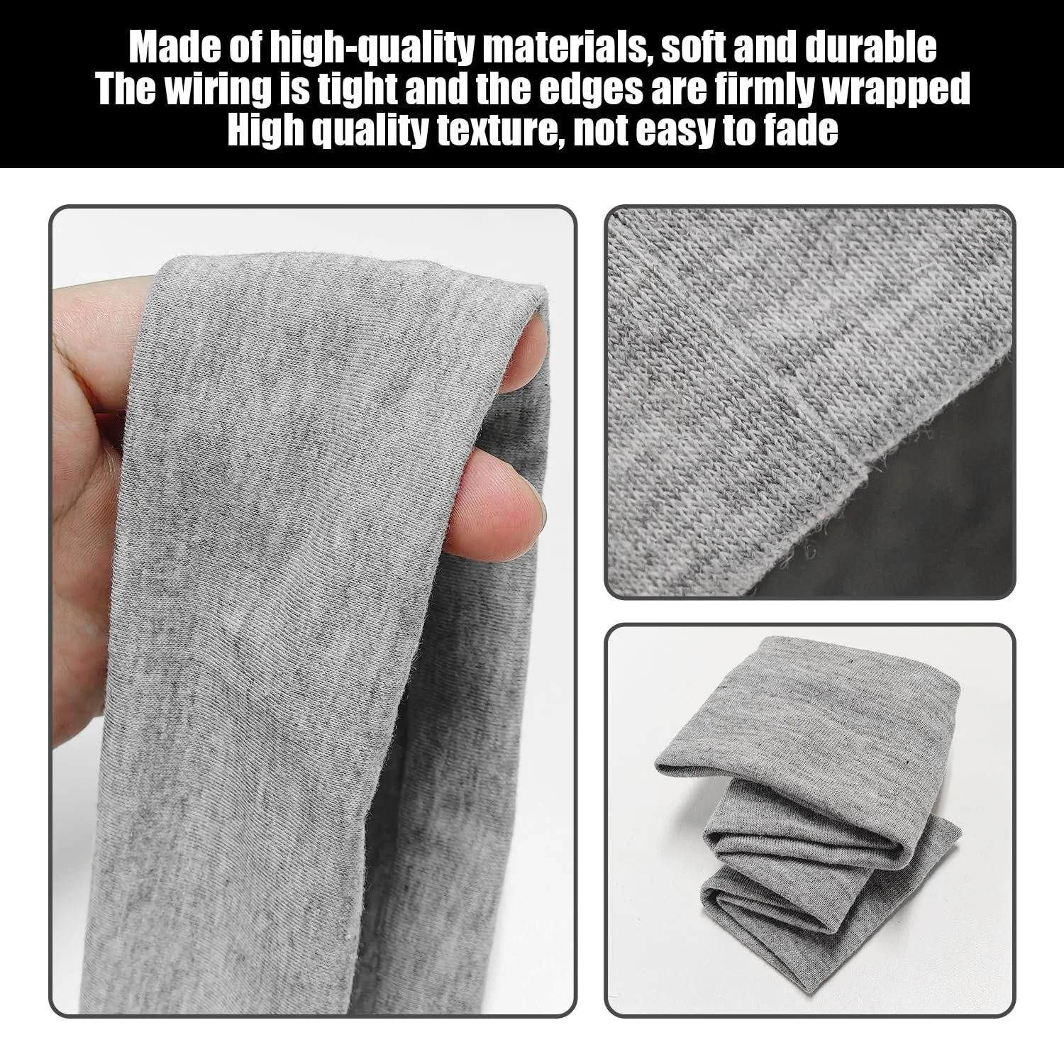 Спортивна Пов'язка на Голову Еластична, фото №3