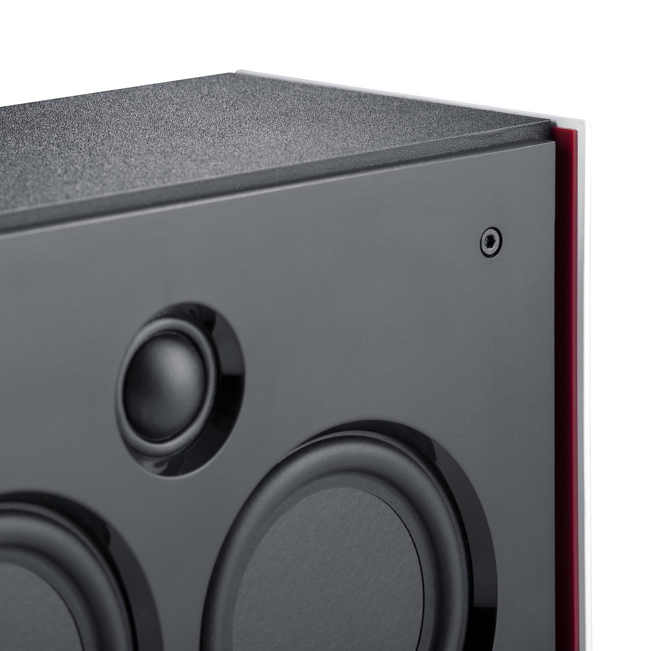 Система Teufel System 4 THX Домашний кинотеатр 5.1 Звуковая система Сабвуфер Чёрный/белый, фото №4