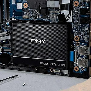 Внутренний SSD PNY CS900 CS900-2TB-RB 2TB 3D NAND 2.5" SATA III synthetic.ua - Фото 1