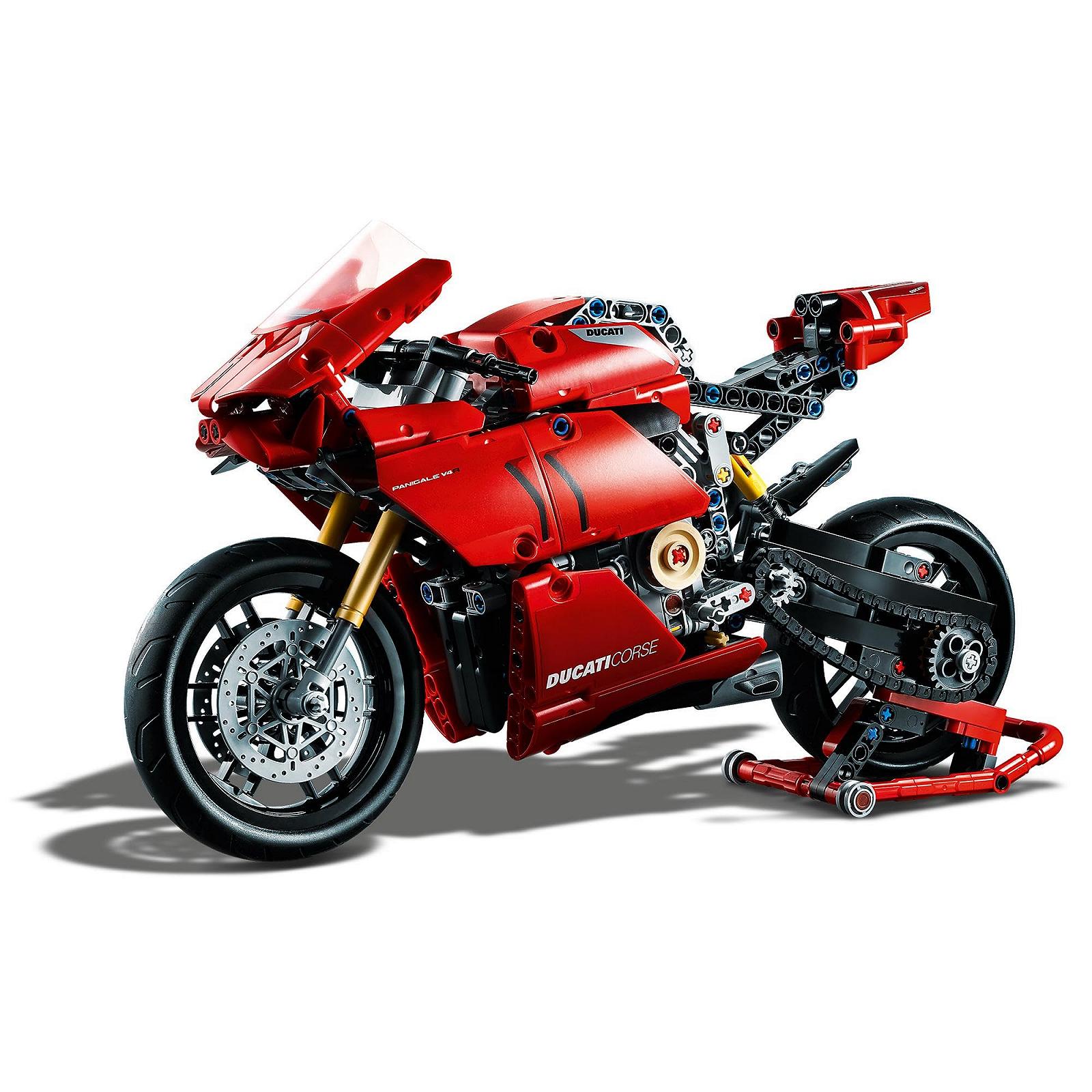 Конструктор LEGO Technic 42107 Ducati Panigale V4 R, фото №2