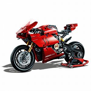 Конструктор LEGO Technic 42107 Ducati Panigale V4 R synthetic.ua - Фото 1