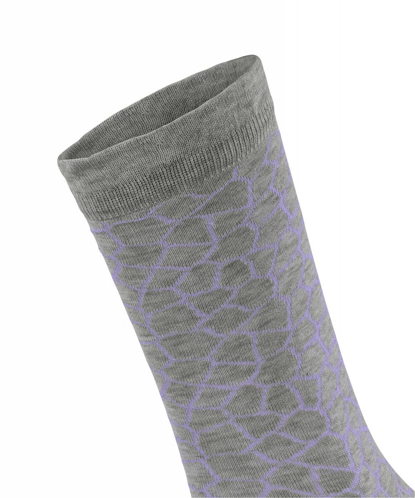 Шкарпетки FALKE Ladies Pebble Бавовна Тонкі візерункові 1 пара, фото №4