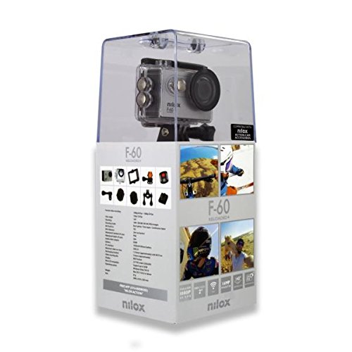 Екшн-камера Nilox F-60 Reloaded+ Full HD Action, Сіра, фото №4 Екшн-камера Nilox F-60 Reloaded+ Full HD Action, Сіра, фото №4
