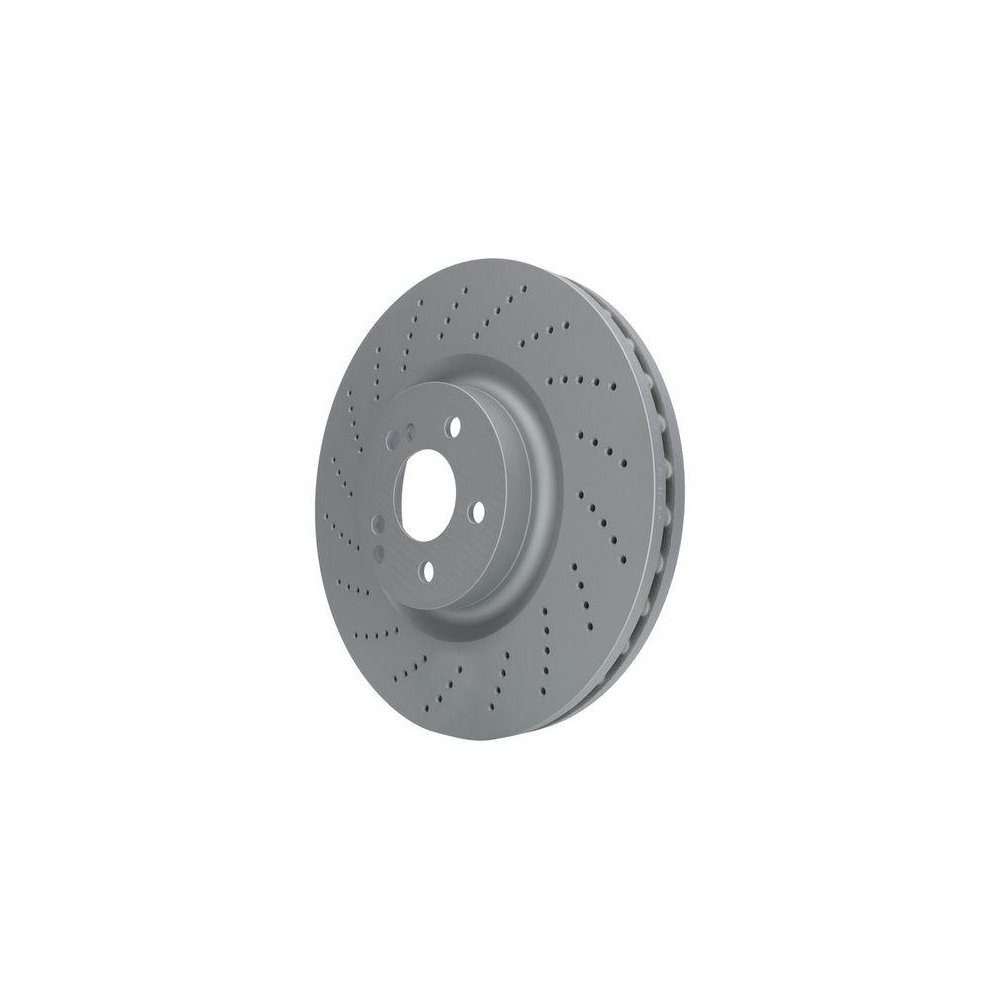 Тормозной диск ATE 24.0136-0108.1 для MERCEDES-BENZ передняя ось, фото №2