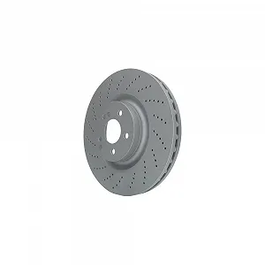 Гальмівний диск ATE 24.0136-0108.1 для MERCEDES-BENZ передня вісь - Фото 1