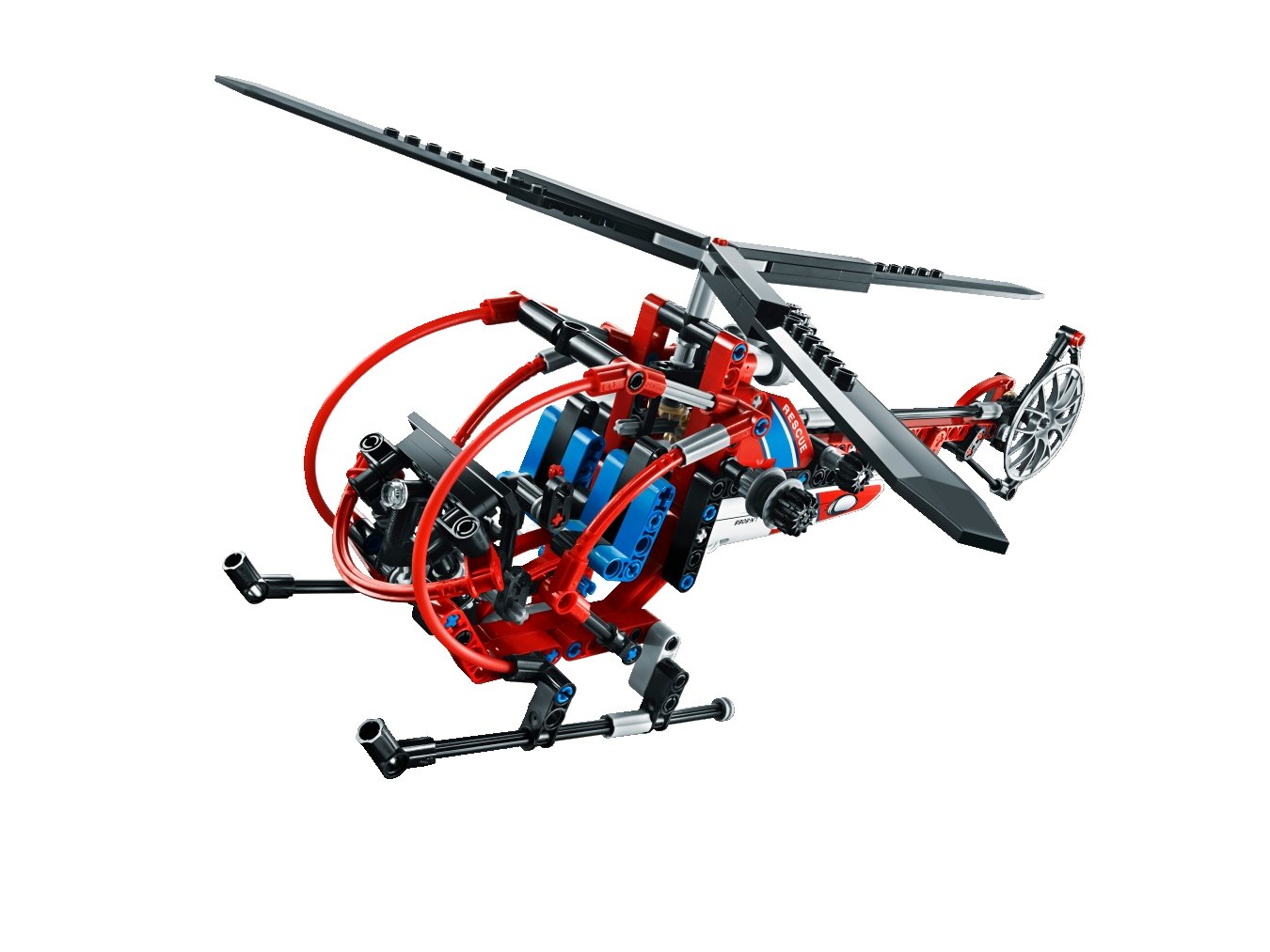 Конструктор LEGO Technic 8068 Спасательный вертолет, фото №8