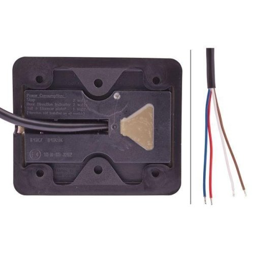 Задний фонарь HELLA 2VA 980 720-001 для AEBI DAF SCANIA KOMATSU AGCO FLIEGL левый, фото №2