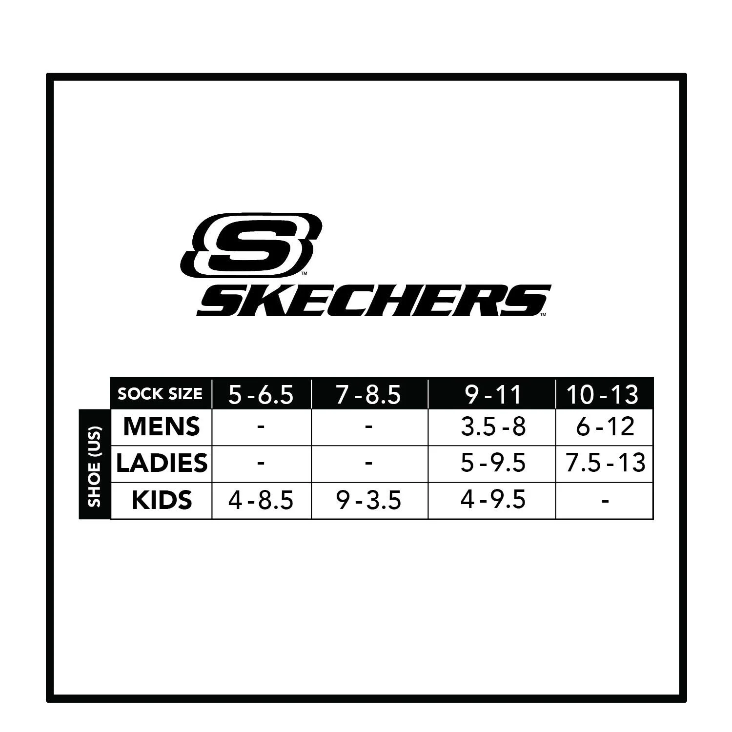 Носки Skechers низкие, фото №5