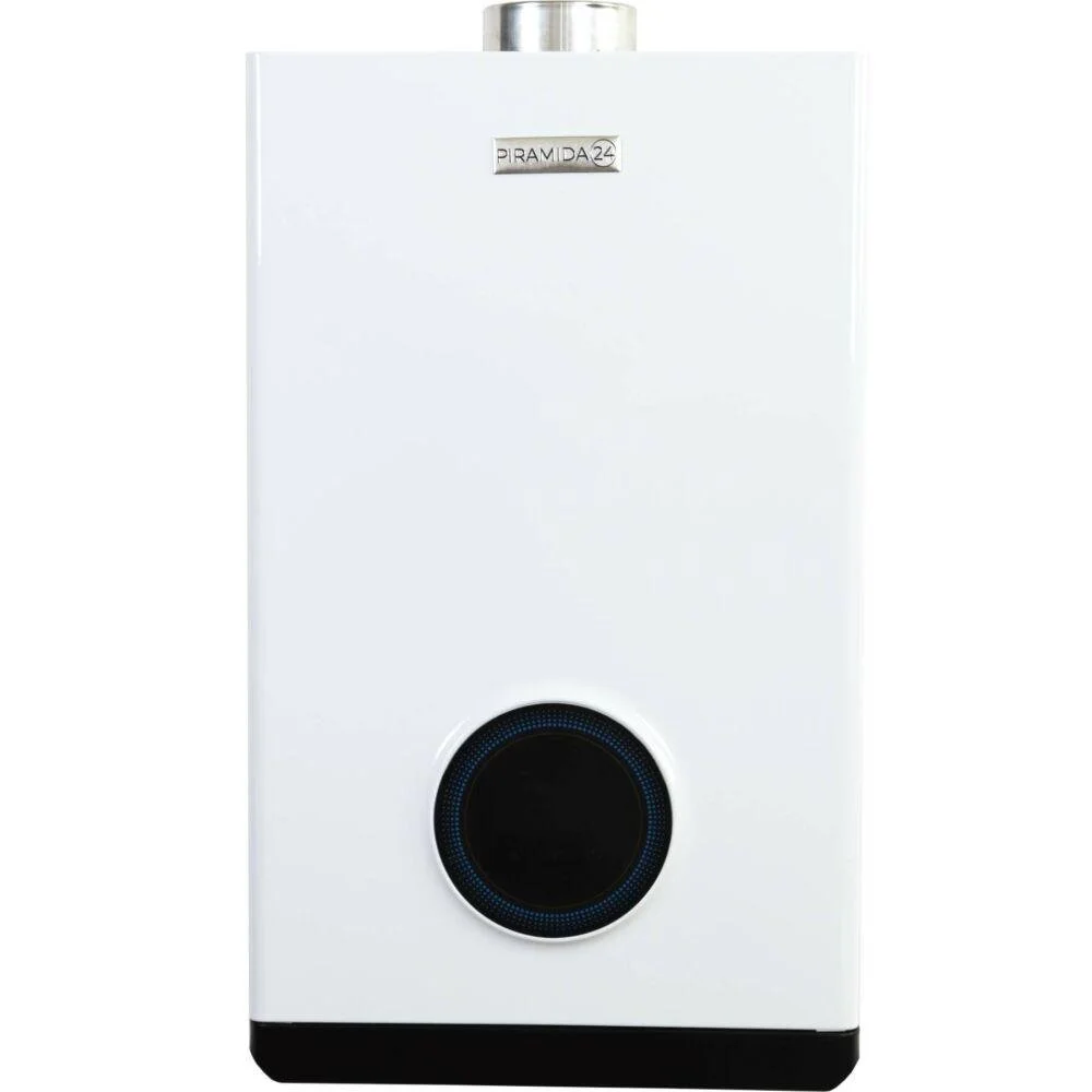Газовая колонка турбо 12л/мин Piramida PG-24B (турбированная), фото №2