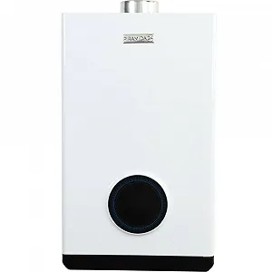 Газовая колонка турбо 12л/мин Piramida PG-24B (турбированная) synthetic.ua - Фото 1