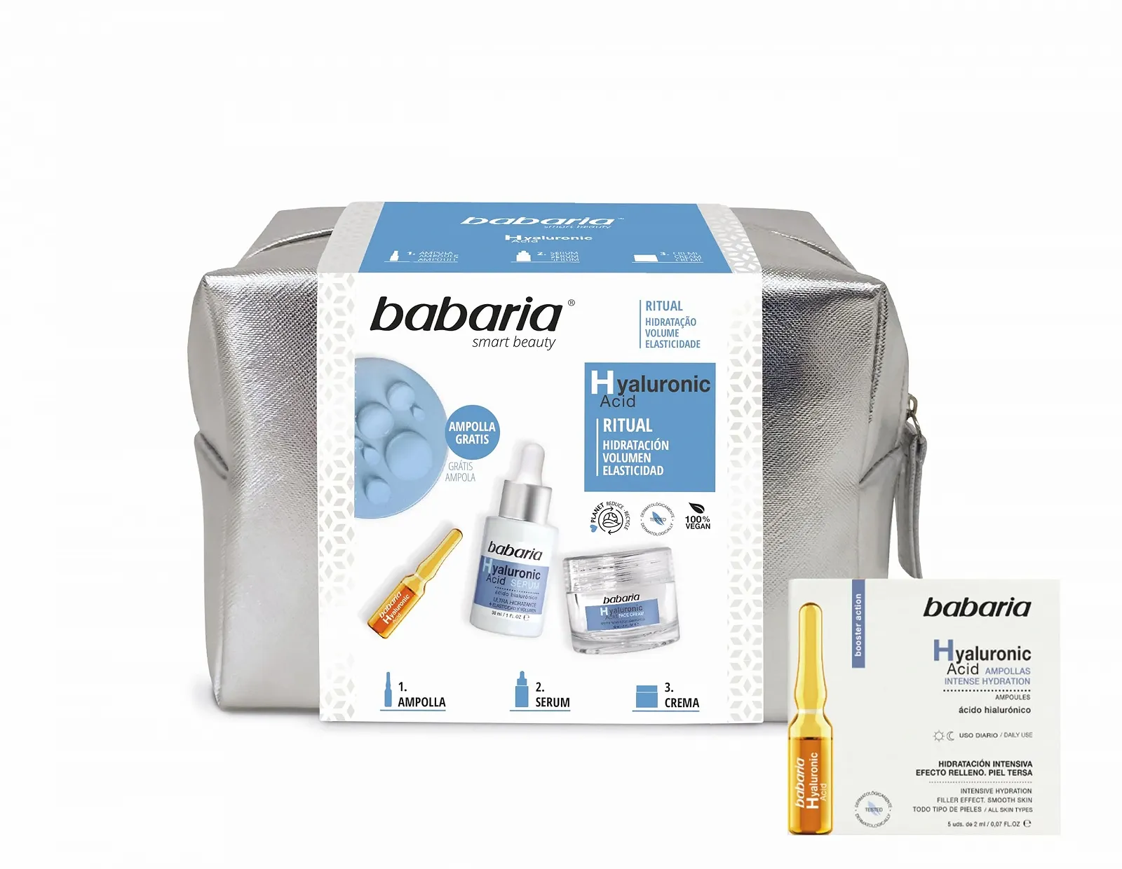 Косметичний набір Hyaluronic Plus Hyaluronic Ampoules, фото №1