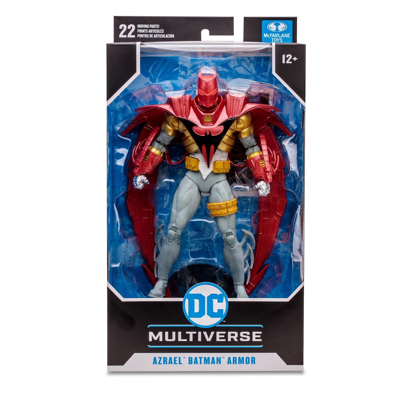 Фигурка Azrael Batman Armor McFarlane DC Multiverse 18 см, фото №10
