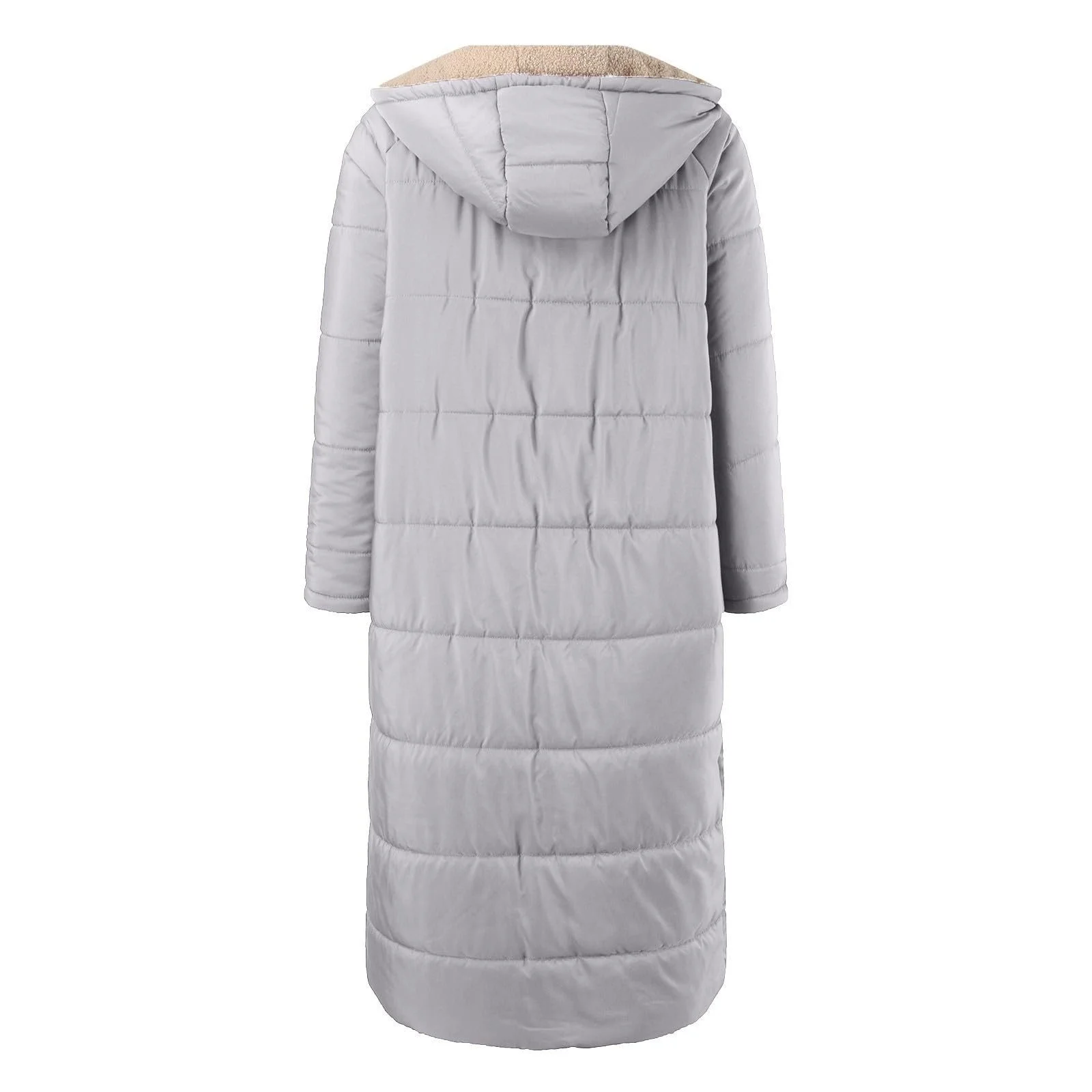 Зимове пальто Жіноче Довге Двостороння, фото №6 Зимове пальто Жіноче Довге Двостороння, фото №6