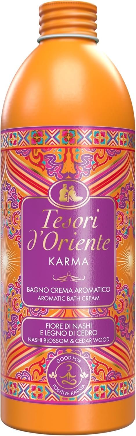 Крем-гель для душу Tesori d'Oriente Karma 6 x 500 мл + томатна пульпа 400 г, фото №2