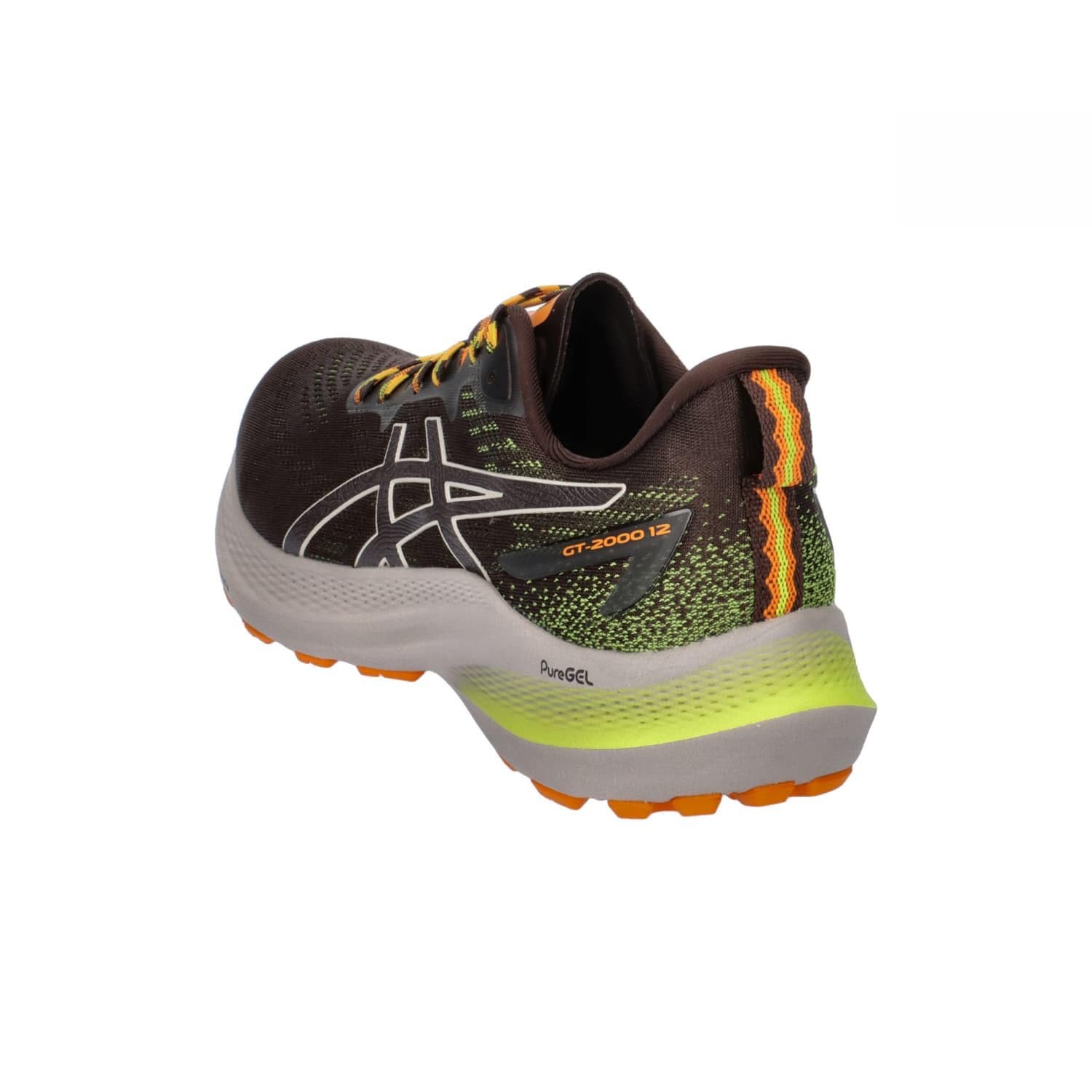 Кроссовки ASICS GT 2000 12 мужские Бежевый Желтый, фото №4