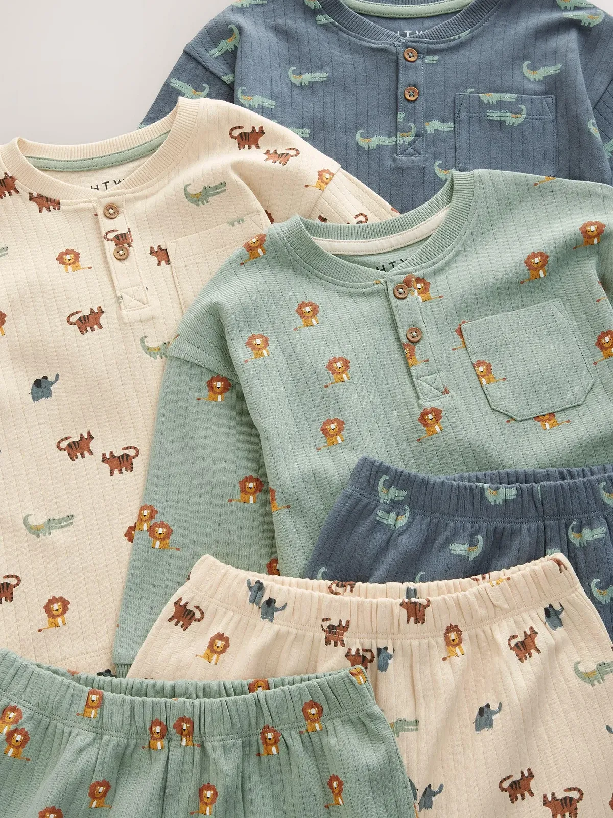 Піжама NEXT Бавовна, набір з 3 штук, фото №3