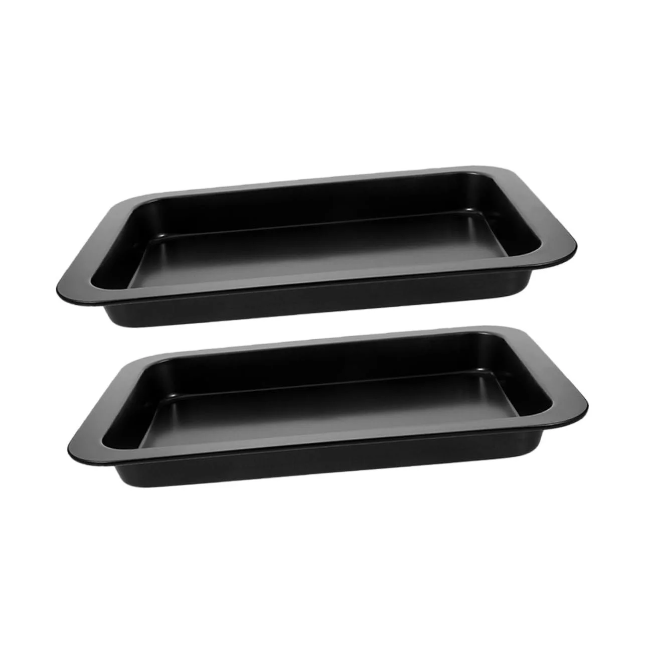 Форми для випікання печива VALICLUD 2 шт прямокутні вуглецева сталь міцні теплопровідні, фото №1 Форми для випікання печива VALICLUD 2 шт прямокутні вуглецева сталь міцні теплопровідні, фото №1