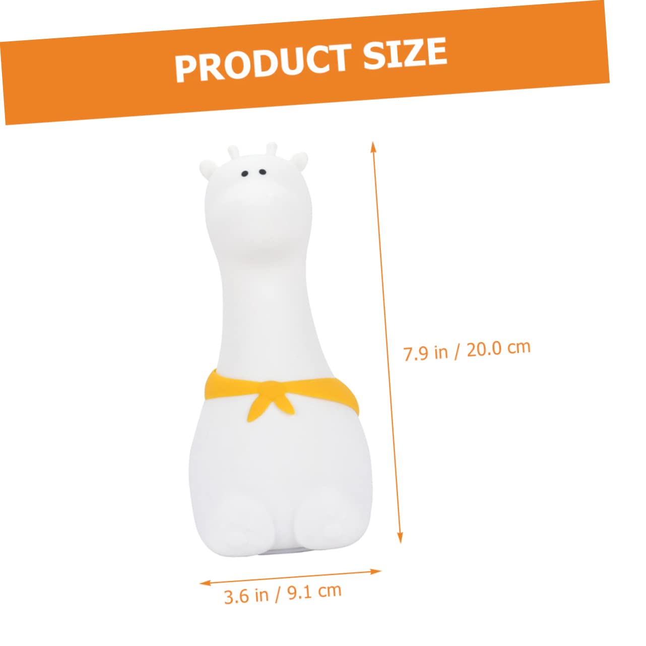 Нічник DOITOOL 4 Stück Giraffen-Nachtlicht для дітей з мультяшним дизайном перезаряджуваний, фото №7