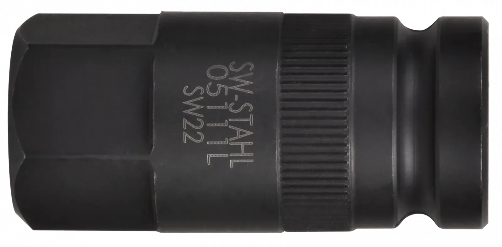 Головка-біта SW-STAHL 05111L 1/2" Hex 22 x 53 мм, фото №1