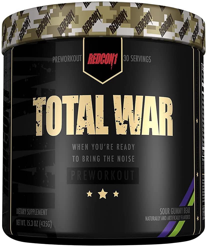 Redcon1 Total War 435g Sour Gummy Bear, фото №1