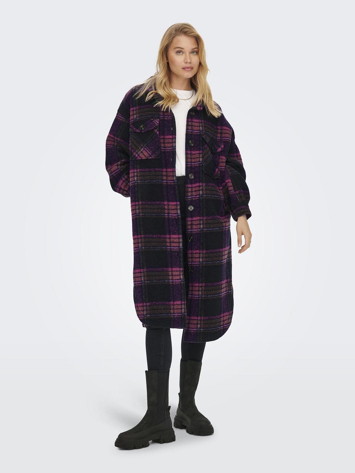 Піджак ONLY Жіночий Onlandrea X-Long Shacket CC OTW, фото №3