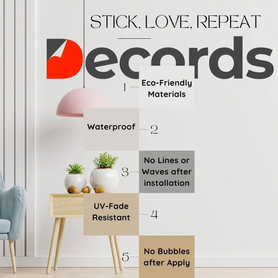 Наклейка на стіну Mystical Wolf Cosmic 3D Wolf, фото №7