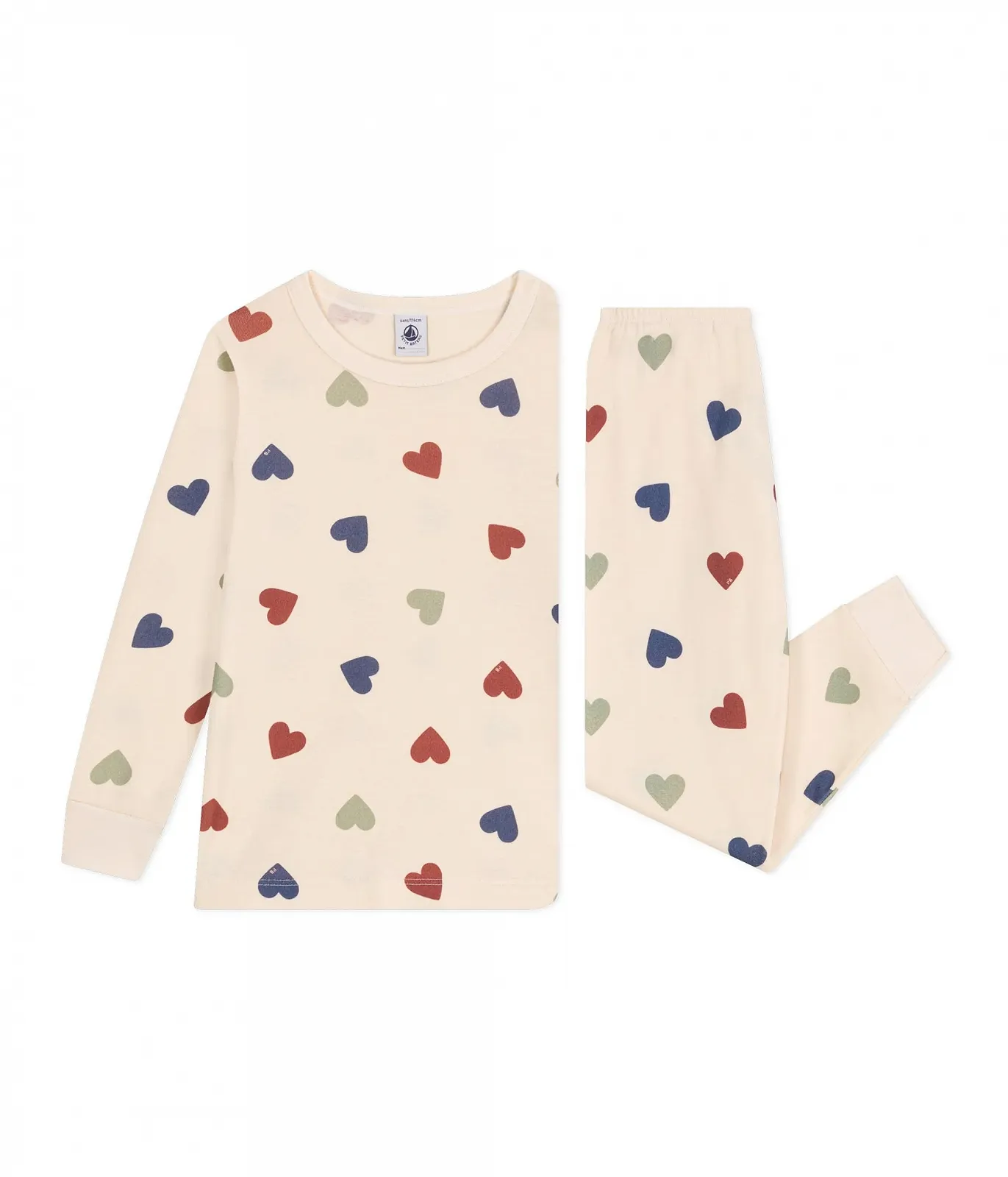 Піжама Petit Bateau з довгим рукавом, фото №3 Піжама Petit Bateau з довгим рукавом, фото №3