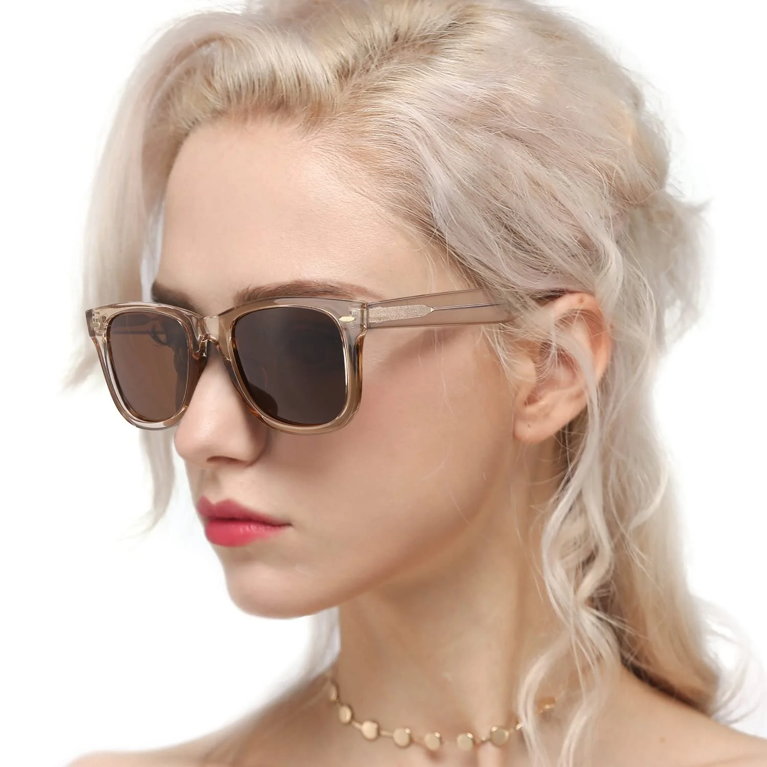 Класичні сонцезахисні окуляри Myiaur для жінок Поляризовані Антиблікові UV400, фото №2