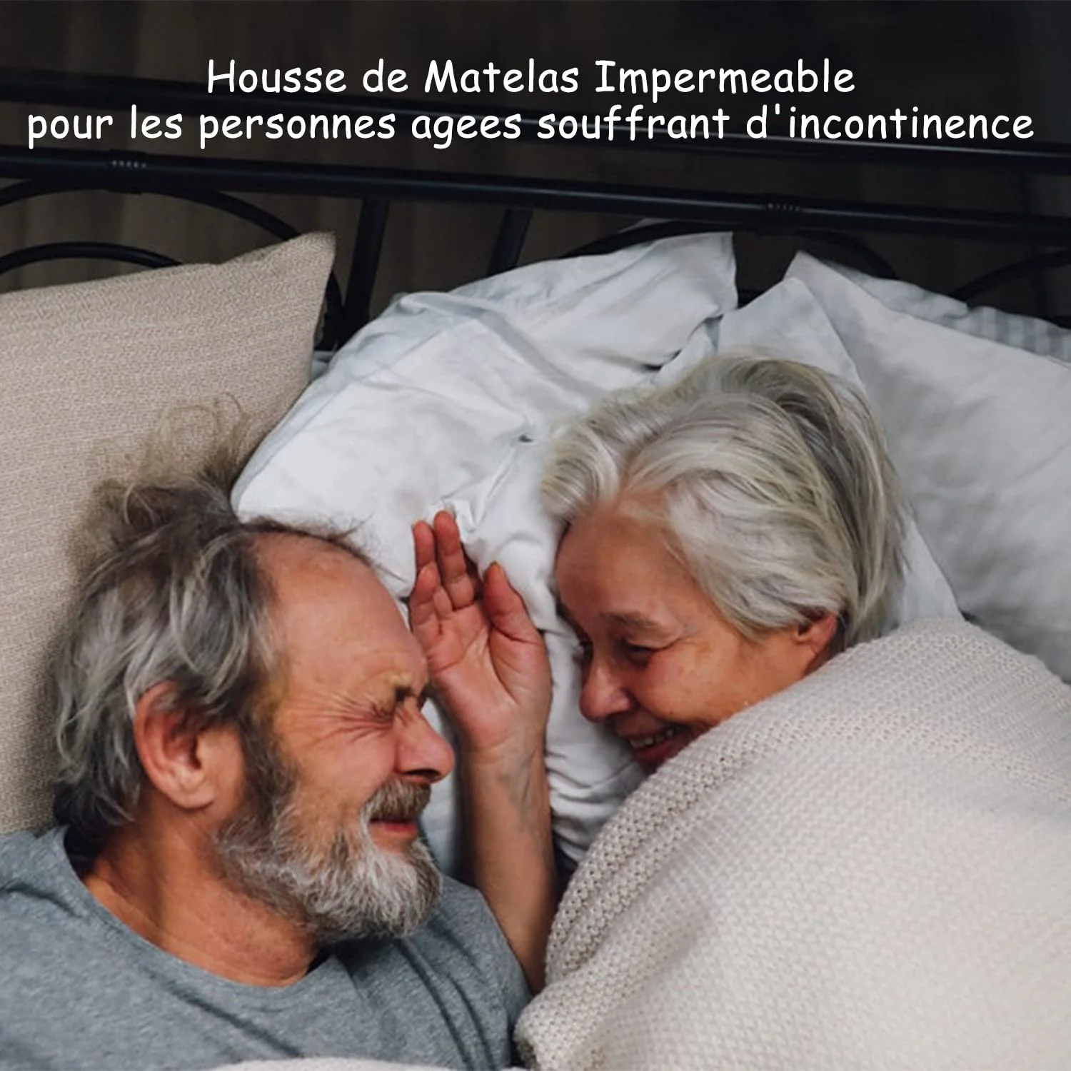 Водонепроникний наматрацник RICHAIR 140 x (190) 200 см Білий, фото №5 Водонепроникний наматрацник RICHAIR 140 x (190) 200 см Білий, фото №5