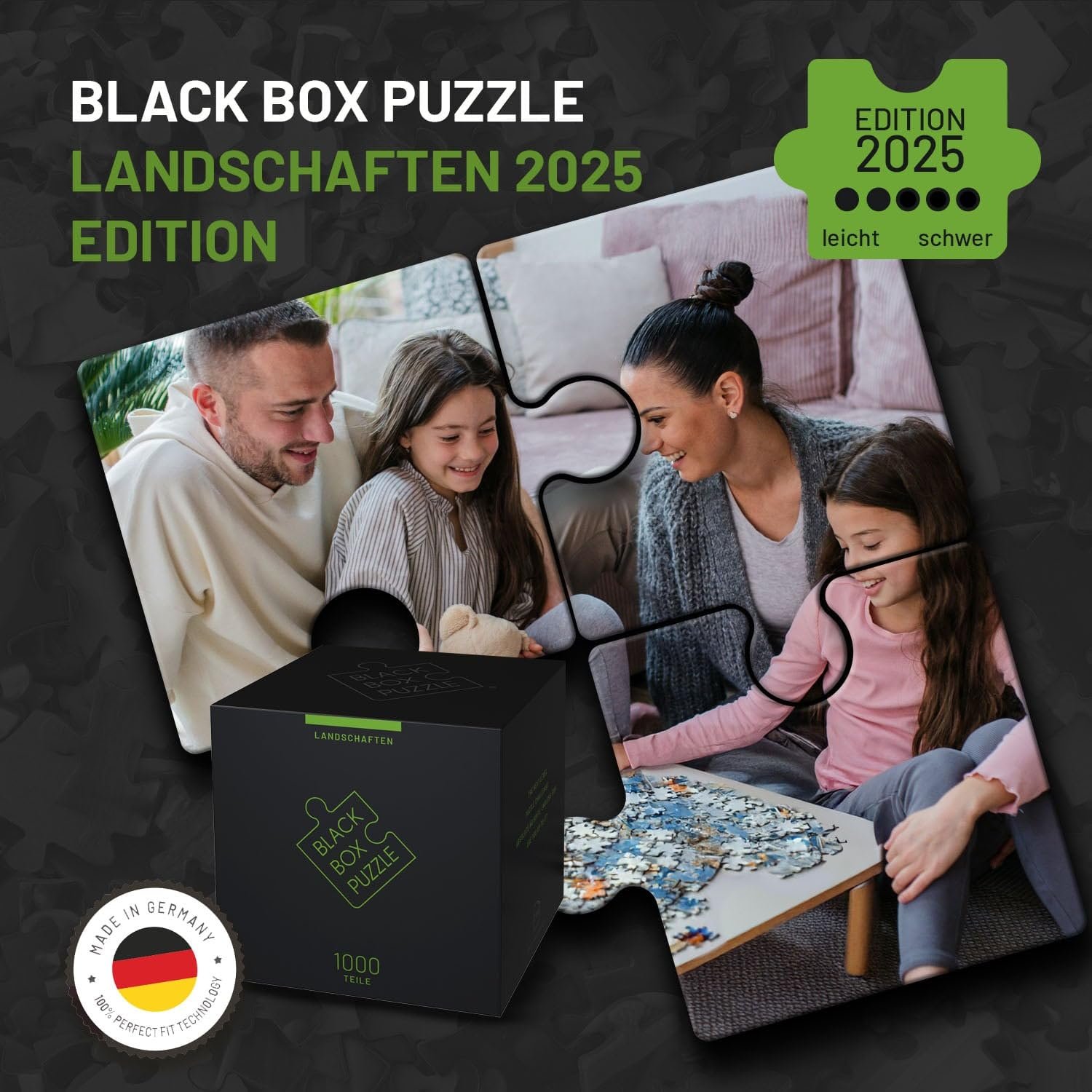 Пазл Black Box Puzzle Landscape 1000 деталей (2025), фото №2