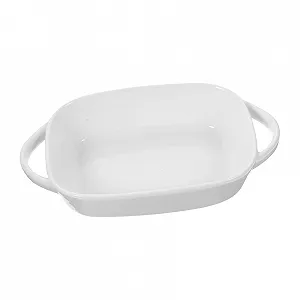 Форма для запікання Ciieeo керамічна з двома ручками прямокутна - Фото 1