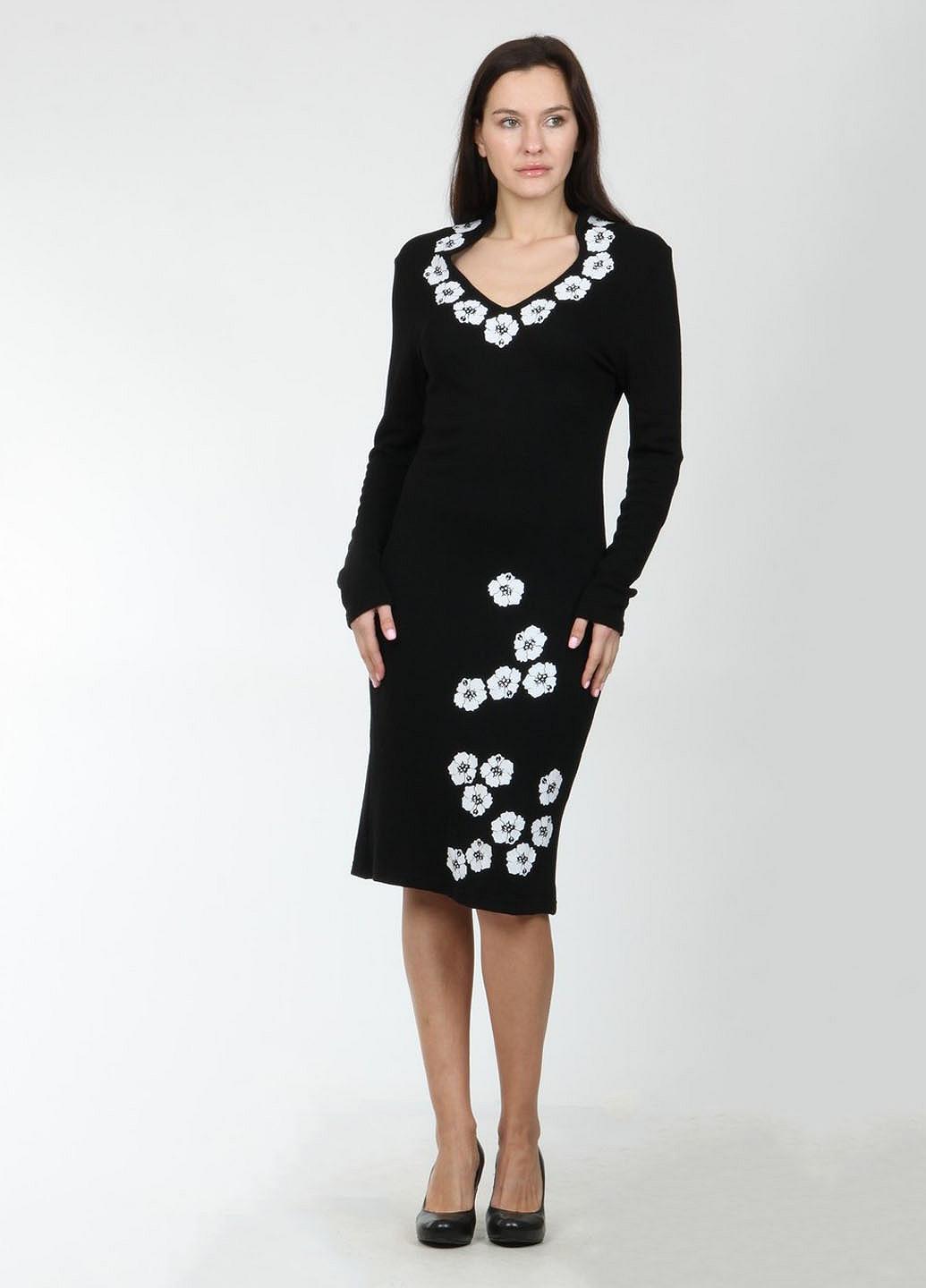 Платье Fashion S Черный (CHA-124229-Black), фото №7