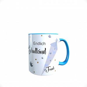 Кухоль Дитячий Перший День у Школі minimutz з Іменем - Фото 1