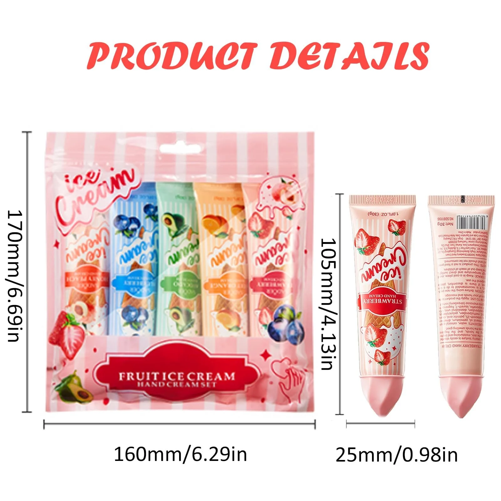 Набор кремов для рук 10 шт, Натуральный фруктовый аромат, Мини-лосьон для рук, Увлажняющий крем для ухода за сухими и потрескавшимися руками, фото №7