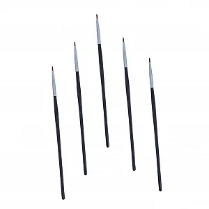 Пензлі Angoily для підводки очей, графічний, для макіяжу - Фото 1