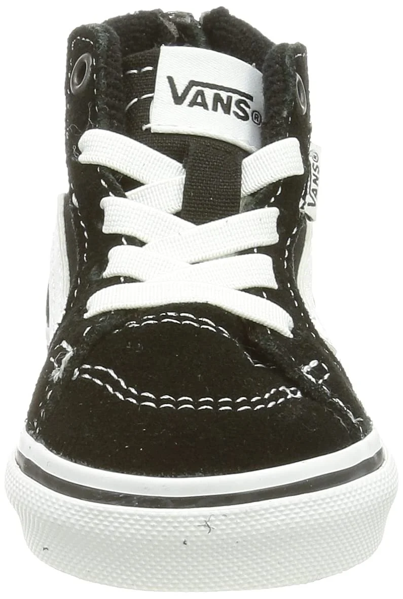 Унисекс Кeды Vans Filmore Hi Zip Suede / Canvas, фото №2