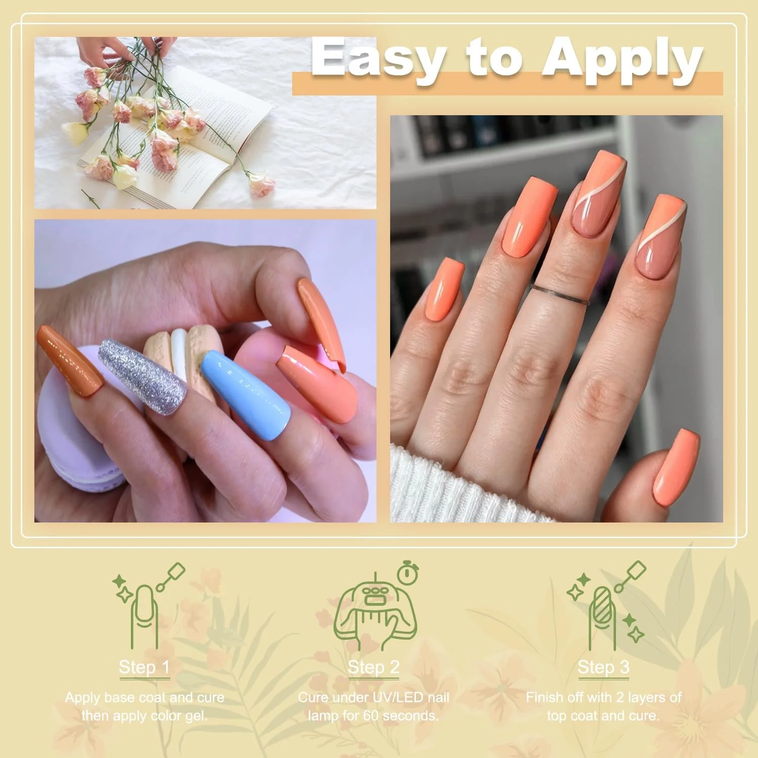 Гель-лак Lavender Violets 15 мл Incarnadine A0382, фото №4