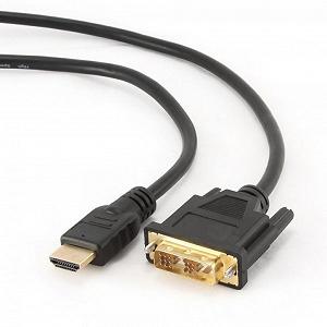 Купити Кабели мультимедийные Cablexpert HDMI to DVI 18+1pin M, 0.5m CC-HDMI-DVI-0.5M - Фото 1 Кабели мультимедийные Cablexpert HDMI to DVI 18+1pin M, 0.5m CC-HDMI-DVI-0.5M - Фото 1