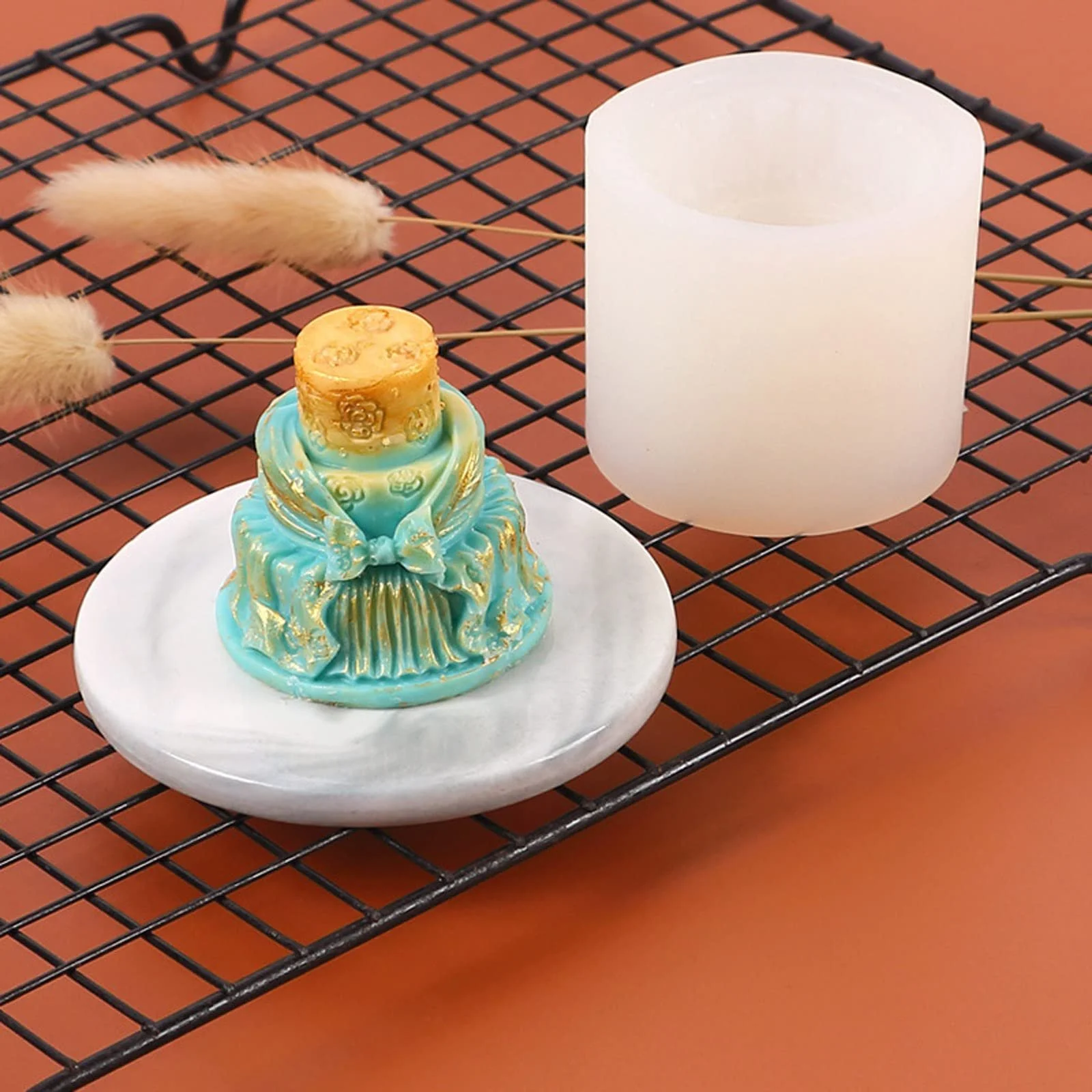 Форма для торта Silicone силіконова універсальна, фото №6