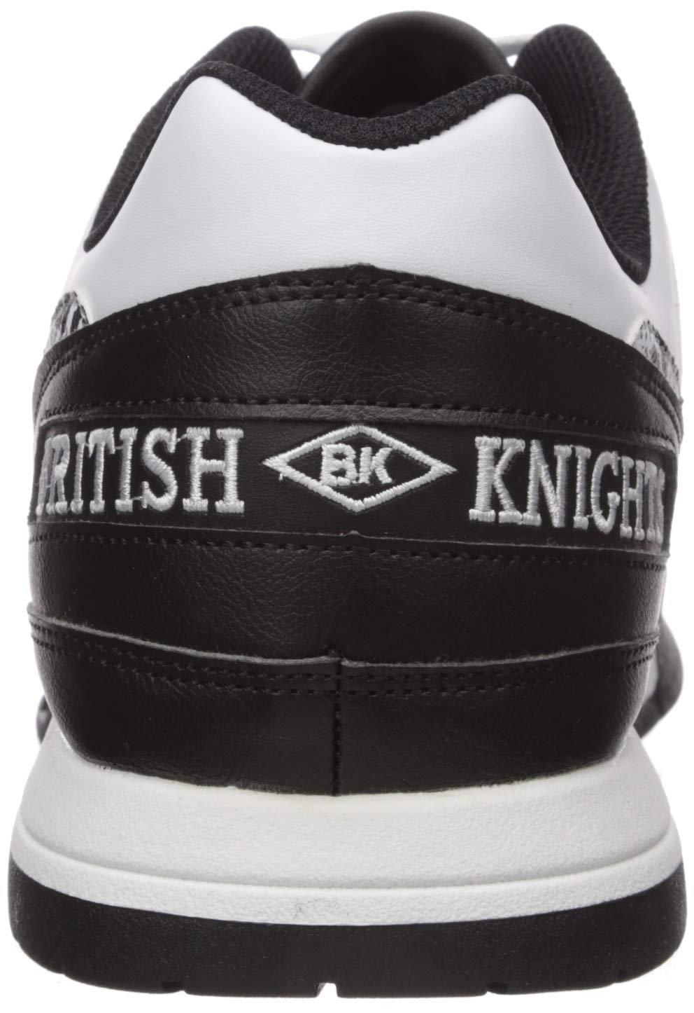 Кросівки чоловічі British Knights Metros Чорний, білий, слонова кістка, фото №3