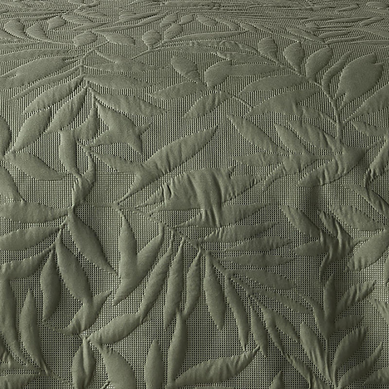 Покривало Ліст Ембоссд Serene Luana Collection (230 x 200 см) М'яка Мікрофібра, фото №2